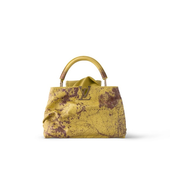 LV Louis Vuitton CAPUCINES MM made only 200 worldwide - Picture 2 of 6